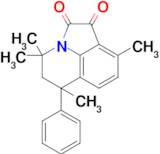 4,4,6,9-Tetramethyl-6-phenyl-5,6-dihydro-4H-pyrrolo[3,2,1-ij]quinoline-1,2-dione