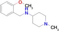 N-(2-methoxybenzyl)-1-methylpiperidin-4-amine