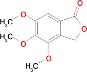 4,5,6-Trimethoxyisobenzofuran-1(3H)-one