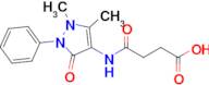 4-((1,5-Dimethyl-3-oxo-2-phenyl-2,3-dihydro-1H-pyrazol-4-yl)amino)-4-oxobutanoic acid