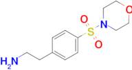 2-(4-(Morpholinosulfonyl)phenyl)ethan-1-amine