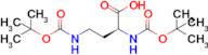 (S)-2,4-bis((tert-butoxycarbonyl)amino)butanoic acid