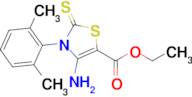 Ethyl 4-amino-3-(2,6-dimethylphenyl)-2-thioxo-2,3-dihydrothiazole-5-carboxylate