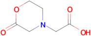 2-(2-Oxomorpholino)acetic acid