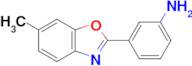 3-(6-Methylbenzo[d]oxazol-2-yl)aniline