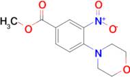 Methyl 4-morpholino-3-nitrobenzoate