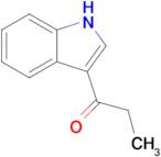 1-(1H-indol-3-yl)propan-1-one