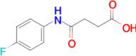 4-((4-Fluorophenyl)amino)-4-oxobutanoic acid