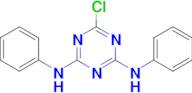 6-Chloro-N2,N4-diphenyl-1,3,5-triazine-2,4-diamine