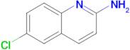 6-Chloro-2-quinolinamine