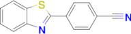 4-(Benzo[d]thiazol-2-yl)benzonitrile