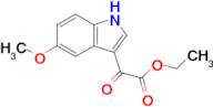 Ethyl 2-(5-methoxy-1H-indol-3-yl)-2-oxoacetate