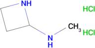 N-methylazetidin-2-amine dihydrochloride