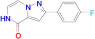 2-(4-Fluorophenyl)pyrazolo[1,5-a]pyrazin-4(5H)-one