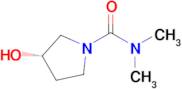(S)-3-hydroxy-N,N-dimethylpyrrolidine-1-carboxamide