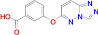 3-([1,2,4]Triazolo[4,3-b]pyridazin-6-yloxy)benzoic acid