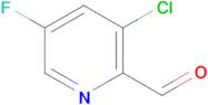 3-Chloro-5-fluoropicolinaldehyde