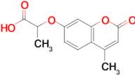 2-((4-Methyl-2-oxo-2H-chromen-7-yl)oxy)propanoic acid