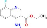 Ethyl 4-amino-8-fluoroquinoline-3-carboxylate