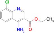 Ethyl 4-amino-8-chloroquinoline-3-carboxylate