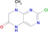 2-Chloro-8-methyl-7,8-dihydropteridin-6(5H)-one