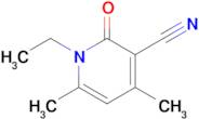 1-Ethyl-4,6-dimethyl-2-oxo-1,2-dihydropyridine-3-carbonitrile