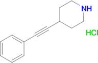 4-(Phenylethynyl)piperidine hydrochloride