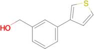 (3-(Thiophen-3-yl)phenyl)methanol