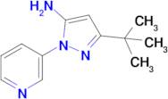 3-(Tert-butyl)-1-(pyridin-3-yl)-1H-pyrazol-5-amine