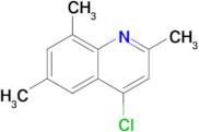 4-Chloro-2,6,8-trimethylquinoline