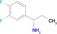 (S)-1-(3,4-difluorophenyl)propan-1-amine