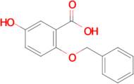 2-(Benzyloxy)-5-hydroxybenzoic acid