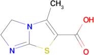 3-Methyl-5,6-dihydroimidazo[2,1-b]thiazole-2-carboxylic acid