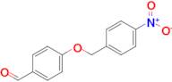 4-((4-Nitrobenzyl)oxy)benzaldehyde