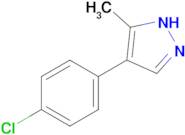 4-(4-chlorophenyl)-5-methyl-1H-pyrazole