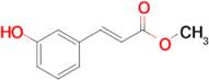 Methyl (E)-3-(3-hydroxyphenyl)acrylate
