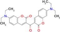 3,3'-Carbonylbis(7-(diethylamino)-2H-chromen-2-one)