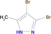 3,4-Dibromo-5-methyl-1H-pyrazole