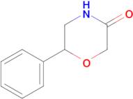 6-Phenylmorpholin-3-one