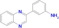 3-(Quinoxalin-2-yl)aniline