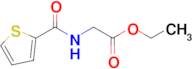 Ethyl (thiophene-2-carbonyl)glycinate