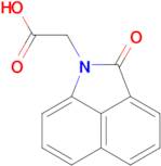 2-(2-Oxobenzo[cd]indol-1(2H)-yl)acetic acid