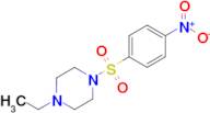 1-Ethyl-4-((4-nitrophenyl)sulfonyl)piperazine