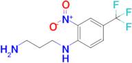 N1-(2-nitro-4-(trifluoromethyl)phenyl)propane-1,3-diamine