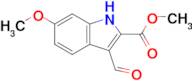 Methyl 3-formyl-6-methoxy-1H-indole-2-carboxylate