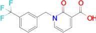 2-Oxo-1-(3-(trifluoromethyl)benzyl)-1,2-dihydropyridine-3-carboxylic acid