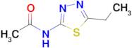 N-(5-ethyl-1,3,4-thiadiazol-2-yl)acetamide