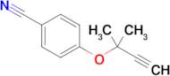 4-((2-Methylbut-3-yn-2-yl)oxy)benzonitrile