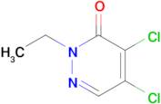 4,5-Dichloro-2-ethylpyridazin-3(2H)-one