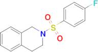 2-((4-Fluorophenyl)sulfonyl)-1,2,3,4-tetrahydroisoquinoline